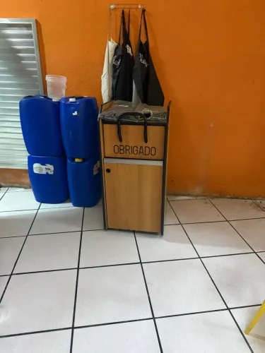 Equipamento para pizzaria / lanchonete