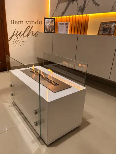 Lareiras ecológicas