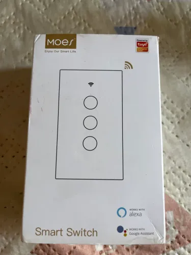Interruptor de luz smart moes 