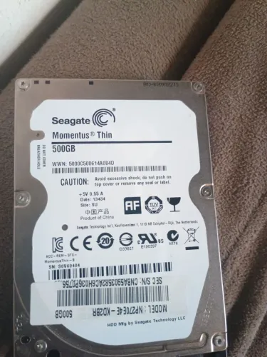 Hd Seagate 500gb