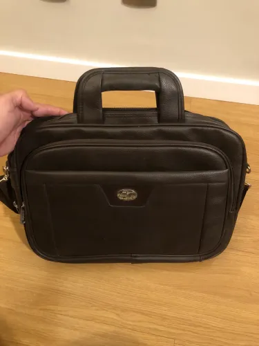 Pasta de couro baggagio 