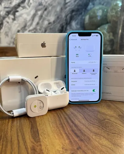 AirPods Pro - com Cancelamento de Ruído (entrega gratis)