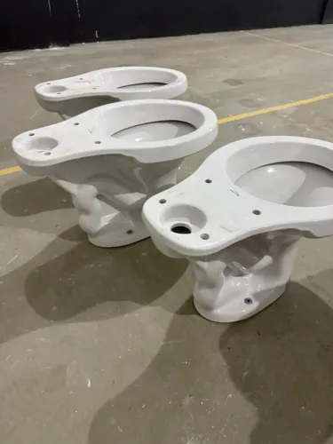 03 bacias para caixa acoplada