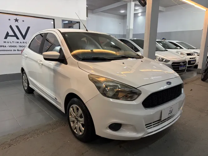Ford KA SEL 1.5 16V Flex 5P 2017