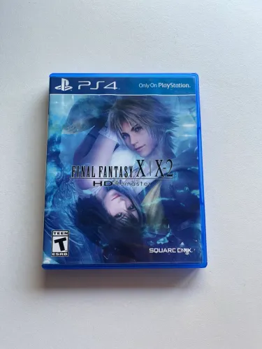 Final Fantasy X X2 PS4