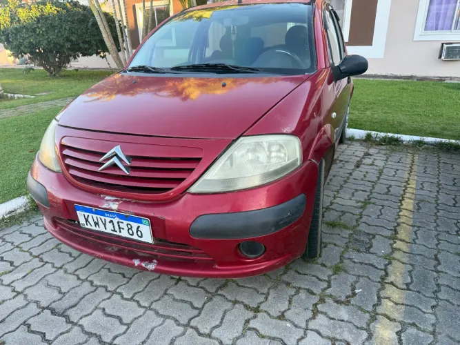Citroen C3 GLX 1.4/ GLX Sonora 1.4 Flex 8V 5P 2008