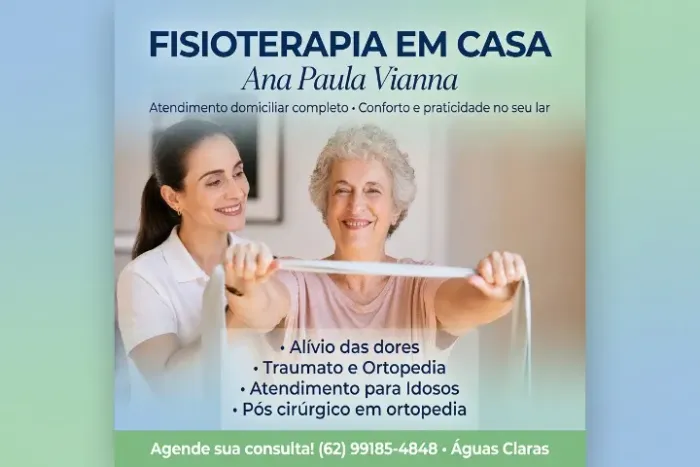 Fisioterapeuta Atendimento Residencial 