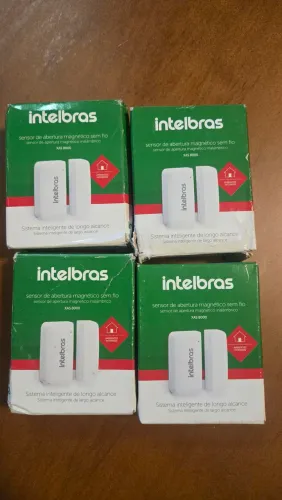 XAS 8000 SENSOR MAGNÉTICO INTELBRAS