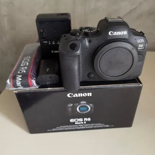 Canon Eos R6 Mark II Corpo super conservada usada apenas para video