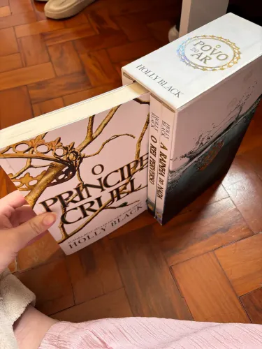 Box O Povo do Ar - Holly Black