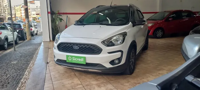 Ford KA 1.5 Freestyle 12V Flex 5P Aut. 2021