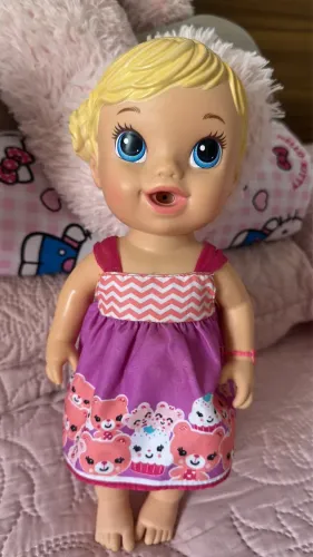 Baby Alive Hora do Chá Loira