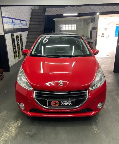Peugeot 208 Allure 1.6 Flex 16V 5P Aut. 2016