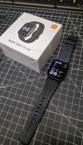Smartwatch redmi watch 5 lite