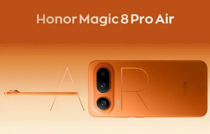 Honor Magic8 Pro Air Laranja 16GB 512GB