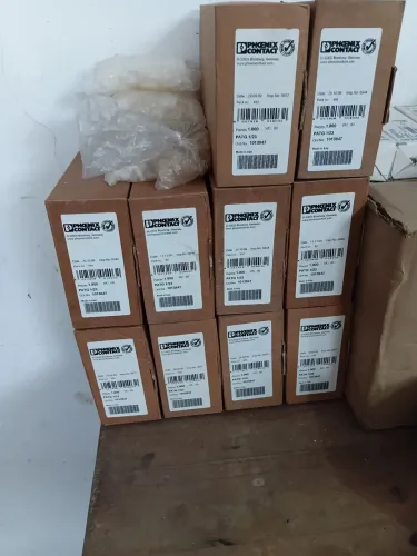 Lote 10.000x Porta-identificação Phoenix Contact PATG 1/23 - NOVO