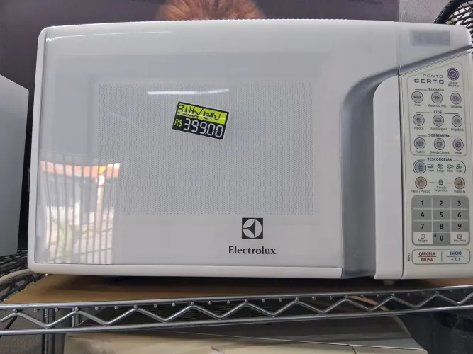 MICRO-ONDAS USADOS EM PERFEITO ESTADO COM GARANTIA A PARTIR DE $270