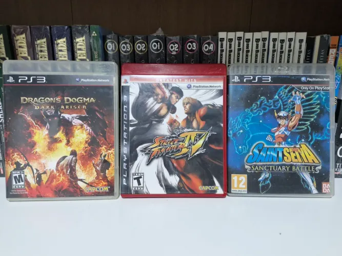 03 Jogos de PS3 (Combo)