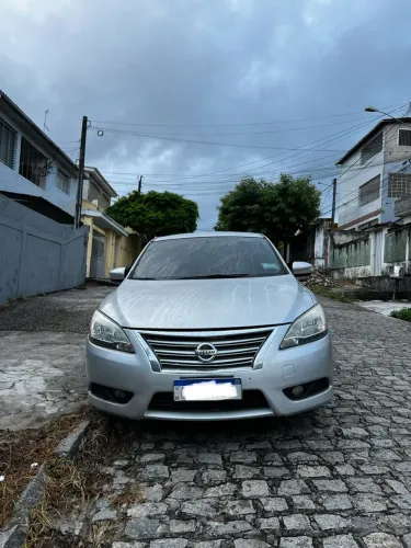 Nissan Sentra SV 2.0 Flexstart 16V Aut. 2015