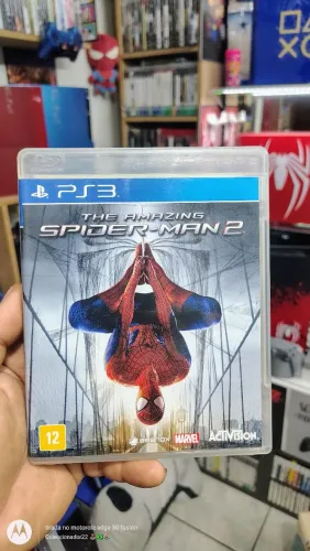 The Amazing Spiderman 2 Jogo de PS3 Semi-novo