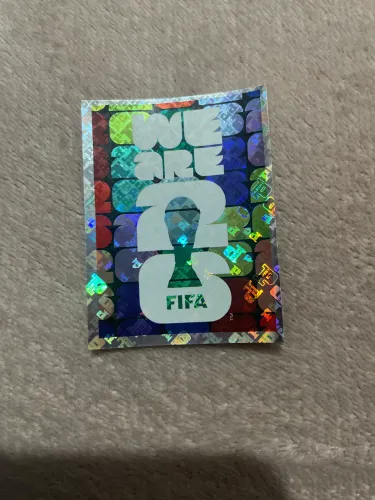 Figurinha da copa