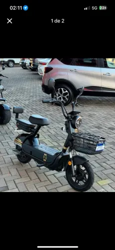 Scooter elétrica Sudu A10