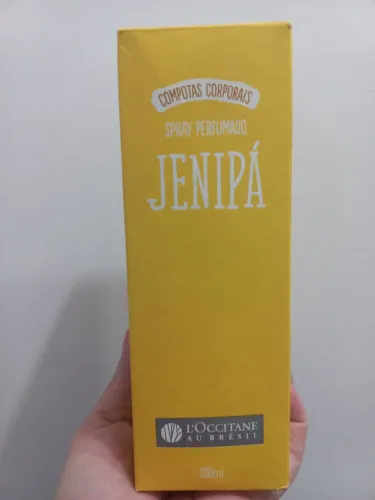 Body Splash Loccitane