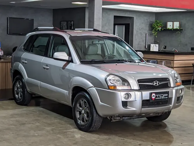Hyundai Tucson 2.0 16V Aut. 2010