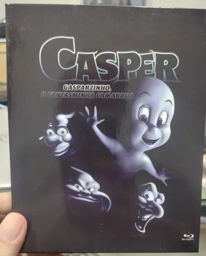 Blu Ray Casper Gasparzinho O Fantasminha Camarada - Original Seminovo
