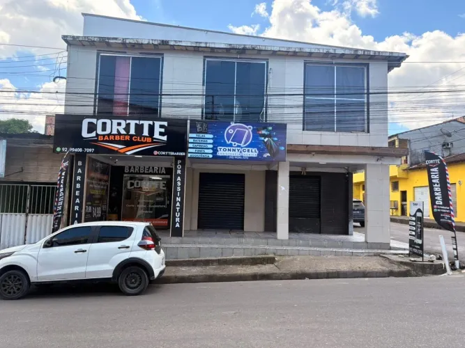 Barbearia Completa Montada e Funcionando 