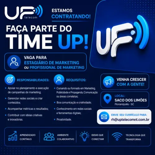 VAGA DE MARKETING