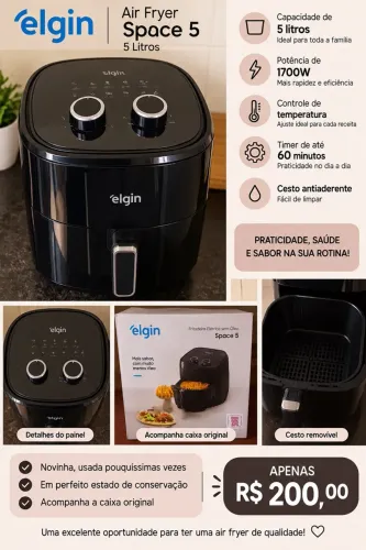 AirFryer novinha grande