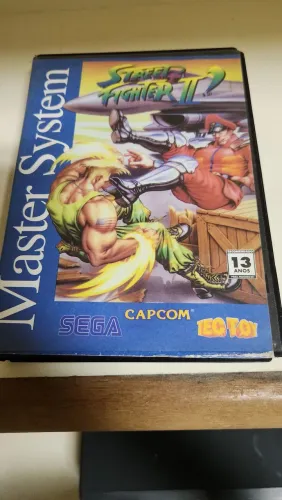 Street Fighter 2 pra Master System