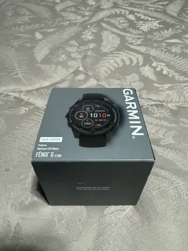 Garmin Fênix 8 Saphire Solar