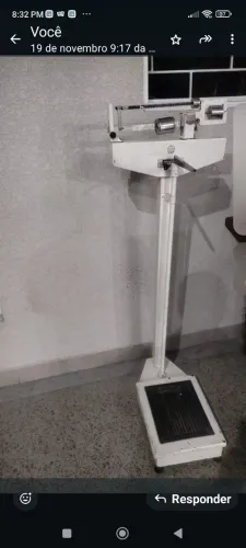 Balança antiga