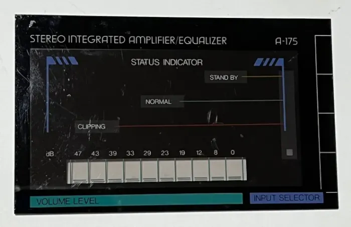 Gradiente System Energy A-175 - Máscaras de Leds