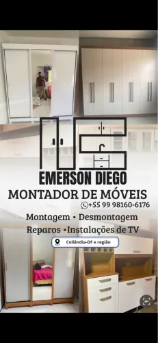 MONTADOR DE MÓVEIS EM BRASÍLIA