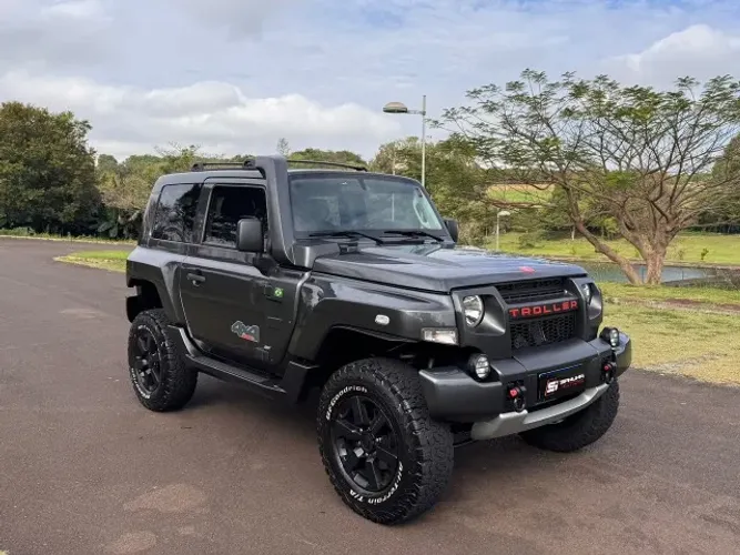 Troller T-4 4X4 3.2 TDI Cap.rígida Die. AUT 2021