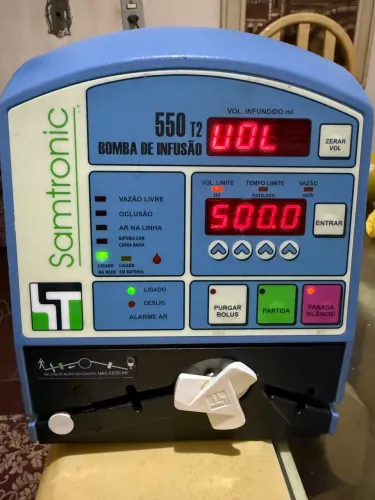 Bomba infusão 550 t2