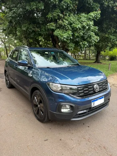 Volkswagen T-Cross Comfortline 1.0 TSI Flex 5P Aut. 2021