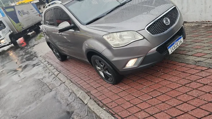 Ssangyong Korando 2.0 16V T.diesel AWD Aut. 2012