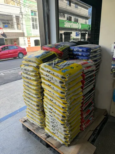 PROMOÇÃO ARGAMASSA