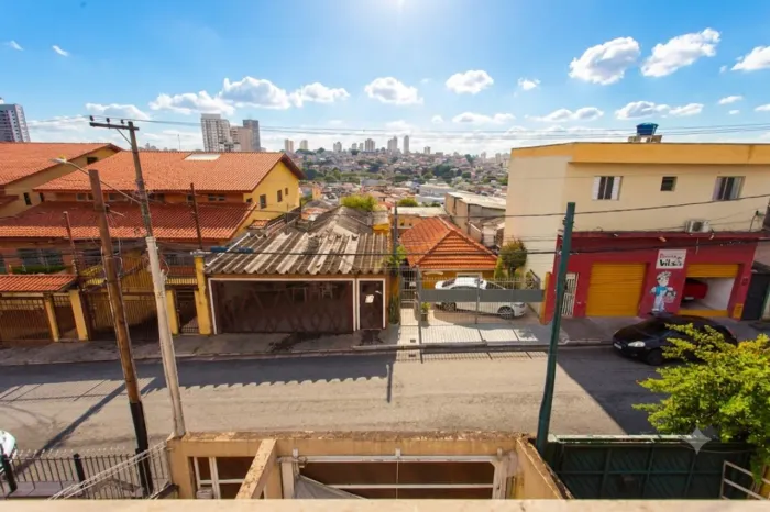 Sobrado para venda em Vila Palmeiras com 3 quartos, 137m²