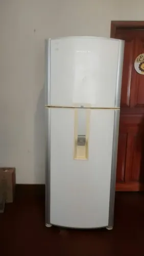 Geladeira funcionando com entrega 