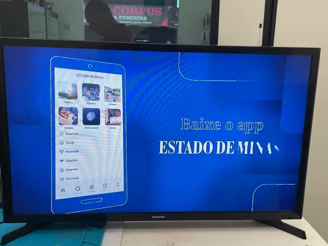 Tv Samsung smart 32 polegadas 