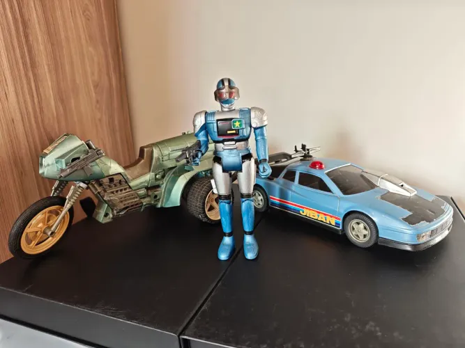Jiban - kit com carro e moto