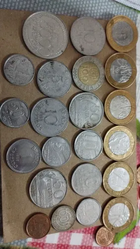 Moedas pra colecionador
