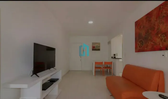 Apartamento mobiliado para aluguel no Itaim Bibi