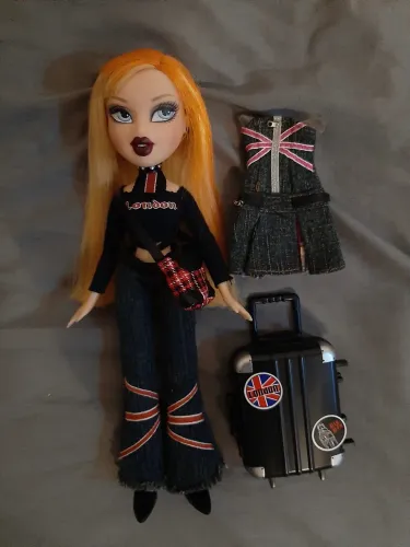 Bratz Cloe Pretty N Punk