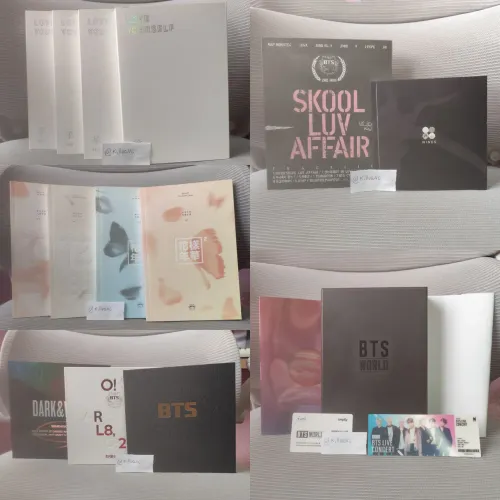 BTS Album e Armybomb V3 e V2 Oficial